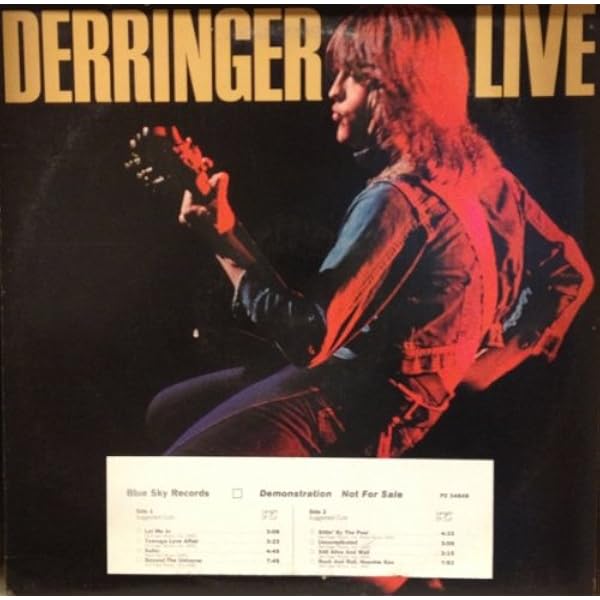 Amazon.com: Edgar Winter and Rick Derringer: Live in Japan